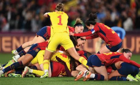 Spain Crowned Women’s World Cup Champions