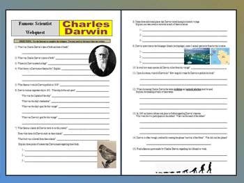 Read the online information, and answer the provided questions. Webquest Evolution And Natural Selection Answer Key ...