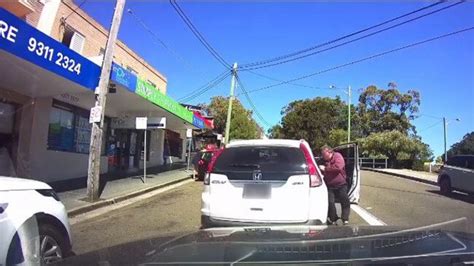 Dash Cam Video Captures Moment Man Hits Himself With Car In Bizarre