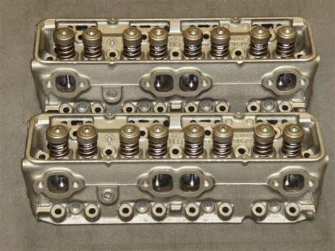 Find Rebuilt 202 Sbc 186 Double Hump Date Matched Cylinder Heads