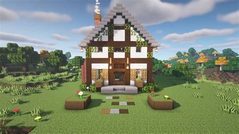 Minecraft How To Build A White Wool House Youtube