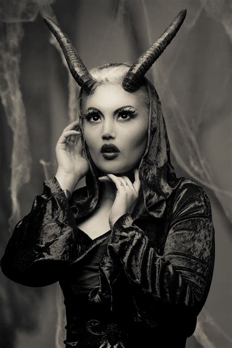 She Devil Photography By Portraits And Pinups Model Laura Jean Model