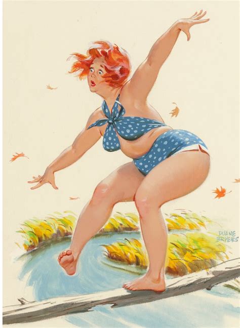 Falling For Hilda Plus Size Retro Hilda In The Fall Pin Up Etsy