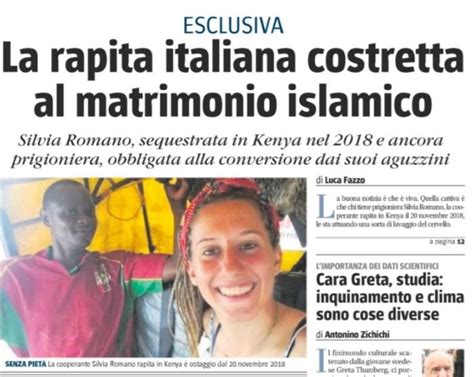 Italian Woman Silvia Romano Abducted In Kenya Rescued By Turkish Security