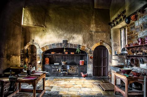 Kitchencanonashbykleinco Medieval Kitchen From 1710