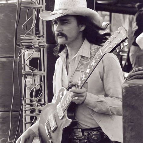 Dickey Betts Cowboy Hats Music Rock Fashion Musica Moda Musik