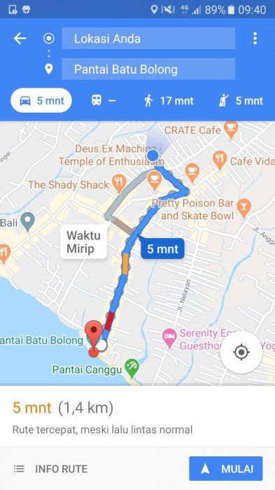 Villa Location Jalan Tanah Barak Batu Bolong Canggu Id