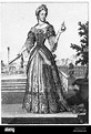 Archduchess Maria Magdalena of Austria 1689 1743 Stock Photo - Alamy