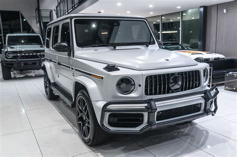 Used 2021 Mercedes Benz G63 Amg G Manufaktur Exclusive Edition 1 Of