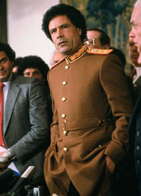 Gaddafi Military Casual