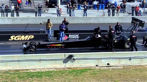 Nhra Top Fuel Dragster At South Georgia Motorsports Park Youtube