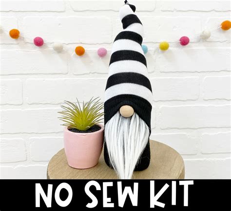 Grab A No Sew Diy Mystery Gnome Kit From Home Sweet Gnome Make Your