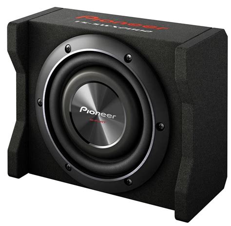 Worksmart Asia Pioneer Launches New In Car Subwoofers Amplifiers