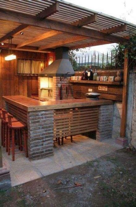 When leveling your backyard space, make sure both the patio and countertop are level. Trendy diy outdoor kitchen ideas cheap 17+ Ideas #kitchen ...