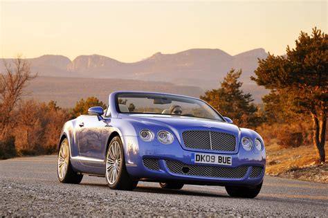 2010 Bentley Continental Gt Speed Convertible Review Trims Specs