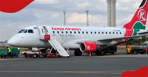 Kenya Airways Flight To Dubai Forced To Return To Jkia After Tyre