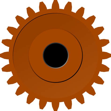 Gear Clip Art