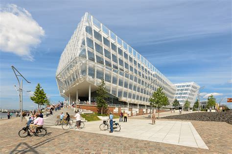 Unilever haus, strandkai 1, 20457 hamburg. Unilever Haus, Hamburg, architect: Behnisch Architekten ...