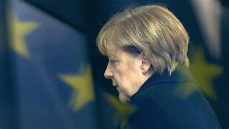 Angela Merkel Anführerin Der Freien Welt Aber Klar Doch Zeit Online