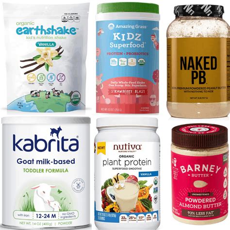Healthy Food Best Protein Powders For Kids