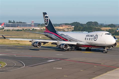 Sf Airlines Shunfeng Airlines Boeing 747 4evfer B 2423 V1images