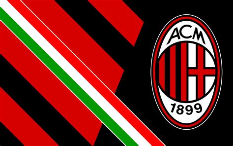 Soccer Logo Emblem Ac Milan Wallpaper Coolwallpapersme