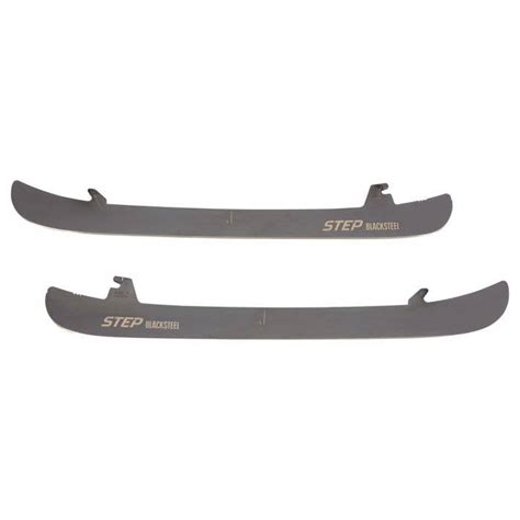 Ccm Step Steel Xs Black Stainless Steel Runner Pair