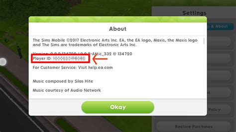 Guide How To Find Your Player Id In The Sims Mobile Answer Hq