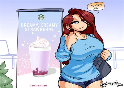 ANO On Twitter Starbucks Order But Cum D Idea By Keikonsfw Https