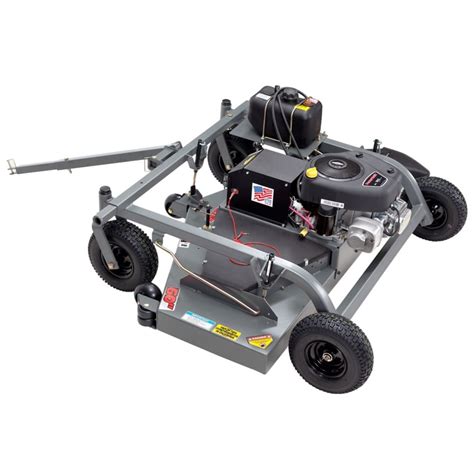 Swisher 44 Inch Finish Cut Pull Behind Mower Electric Start Fce11544bs