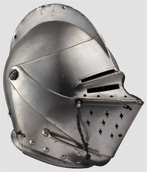 Saved by german von insterburg. German Close Helmet Late 16th Century | Helmet armor ...