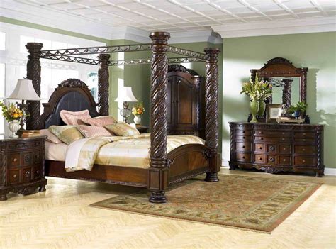 North shore king canopy bed set ashley la furniture center. Ashley Furniture Bedroom Sets Sale - Home Furniture Design