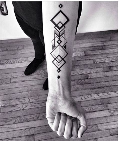 Henna Geometric Forearm Designs Sleeve Tattoo Tattoo Ideas For Girls