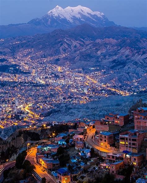 La Paz Bolivia Worldtowalk My La Paz