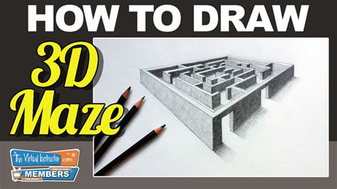 How To Draw A Maze