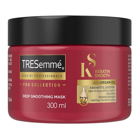 Tresemme Keratin Smooth Mask For Frizzy And Difficult To Manage Hair