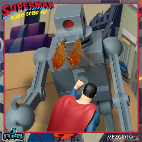 Superman The Mechanical Monsters 1941 Deluxe Boxed Set Superman