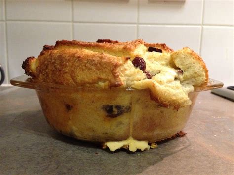 Dairy Free Bread And Butter Pudding