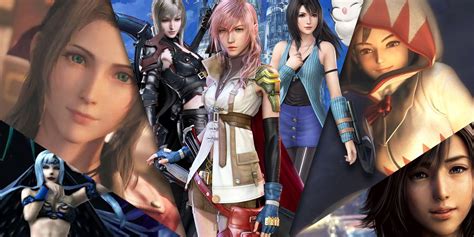 Strongest Final Fantasy Girls Ranked