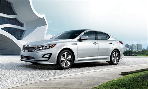 2015 Kia Optima Hybrid Review