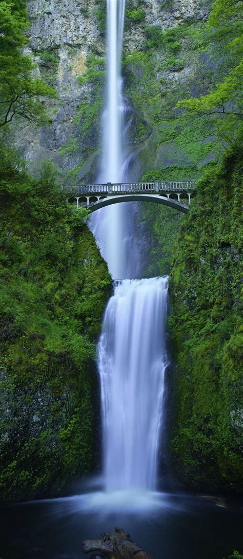 20 Most Beautiful Waterfalls On Earth Multnomah Falls