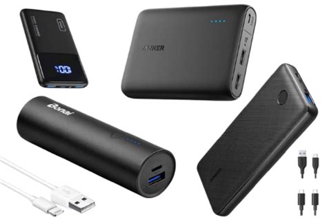 12 Best Portable Chargers You Can Buy 2023 Geekflare