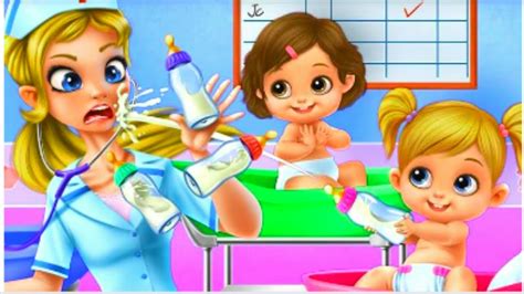 Baby Twins Newborn Care Game 2022 Fun Baby Care Game Sweet Baby Girl