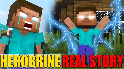 Minecraft Herobrine Story Part 1