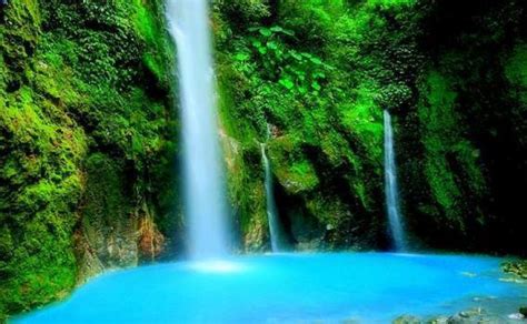 10 Air Terjun Di Nusantara Ini Dijuluki Niagara Dari Indonesia Baromedia