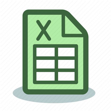 Document Excel File Format Spreadsheet Xls Icon Download On