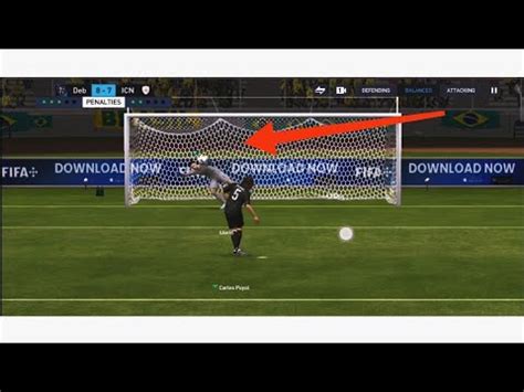 FIFA Mobile How To Save And Shoot Penalties And Win Game