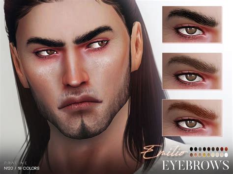 Sims 4 Mods Male Eyebrows Maztheory