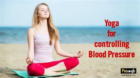 Yoga Poses For Lower And Higher Blood Pressure Youtube