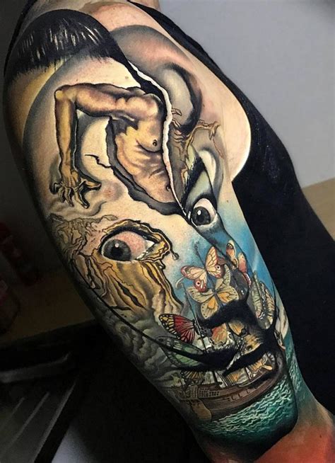 His artwork in the elephants is one that is world renown as symbolizing great strength, supremacy, authority, and of desire. Salvador Dali #tattoo | Tatuajes al azar, Tatuaje de ...